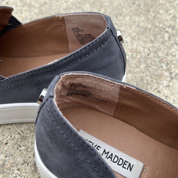 Platform Grey Steven Madden shoes - Picture 5 of 6